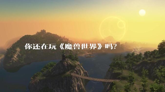 你还在玩《魔兽世界》吗？